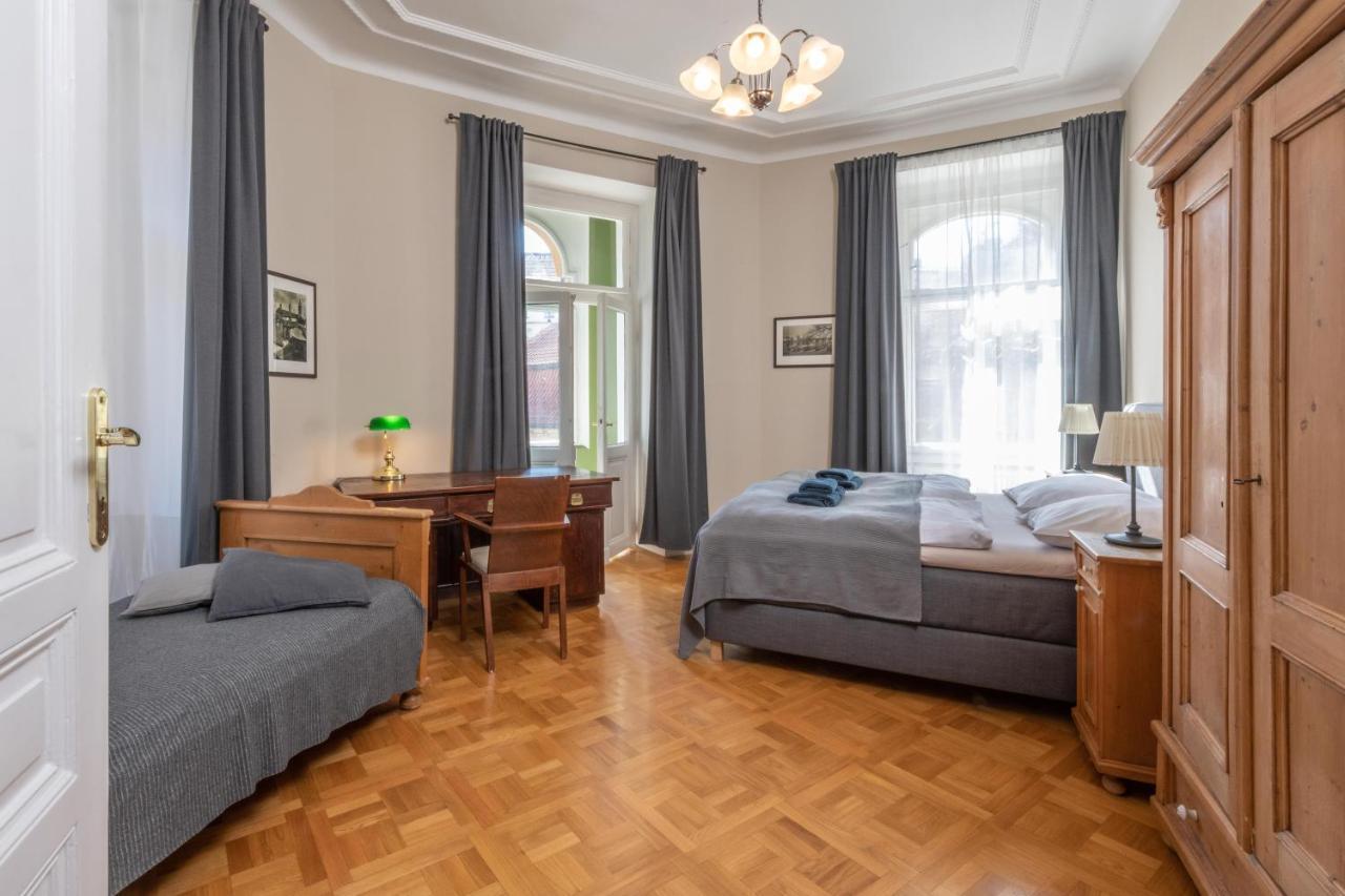 Liliova Apartments Prag Exterior foto