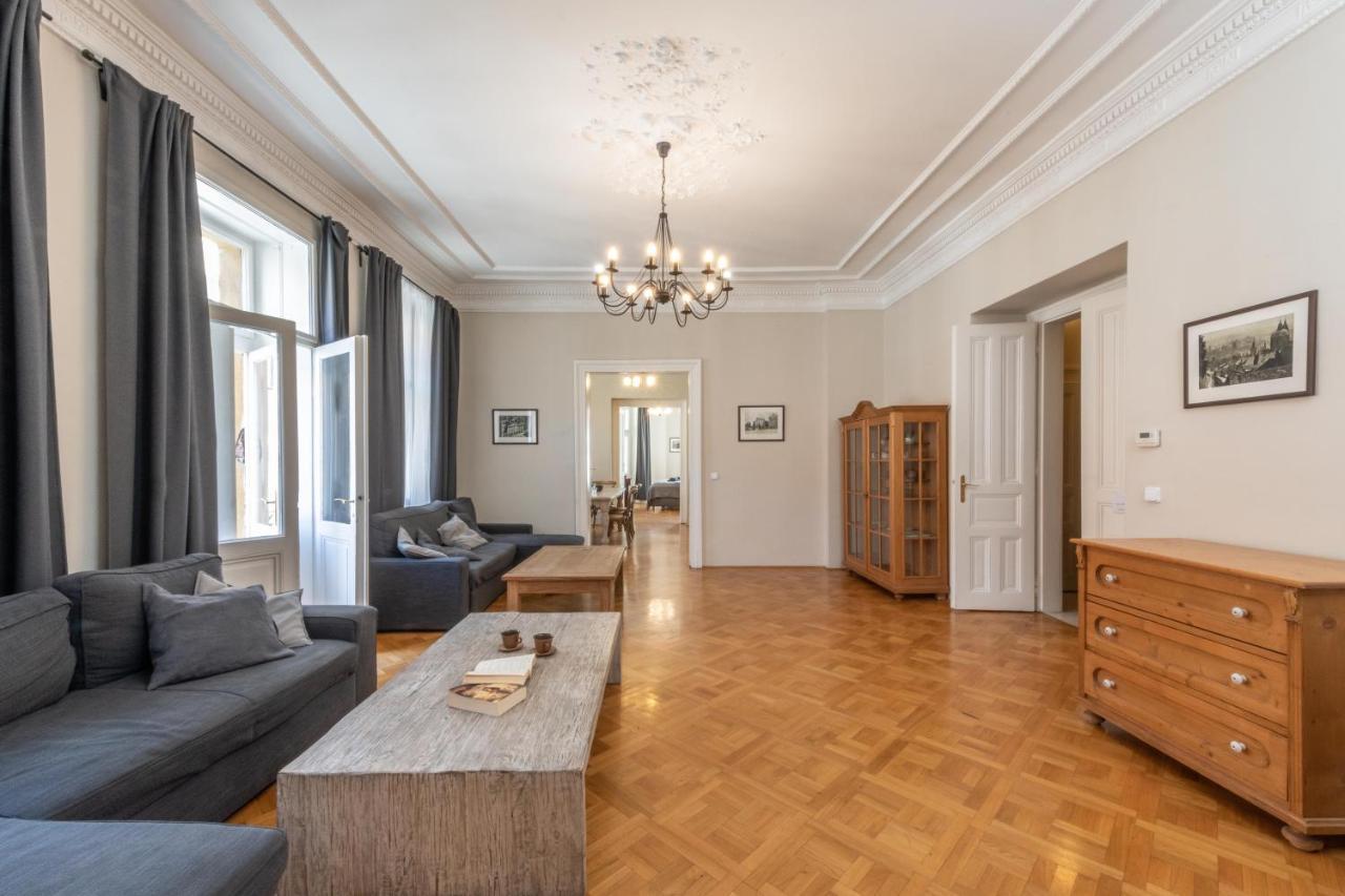Liliova Apartments Prag Exterior foto