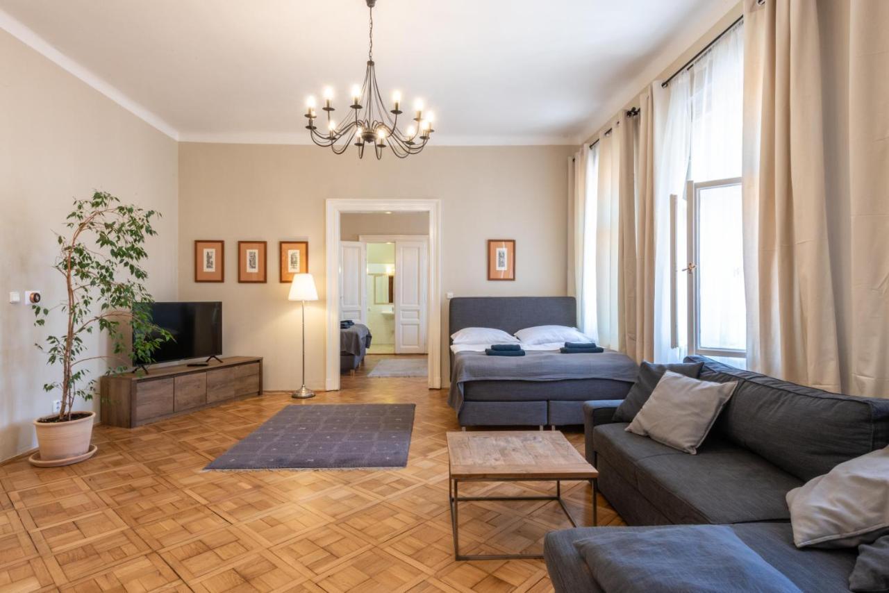 Liliova Apartments Prag Exterior foto