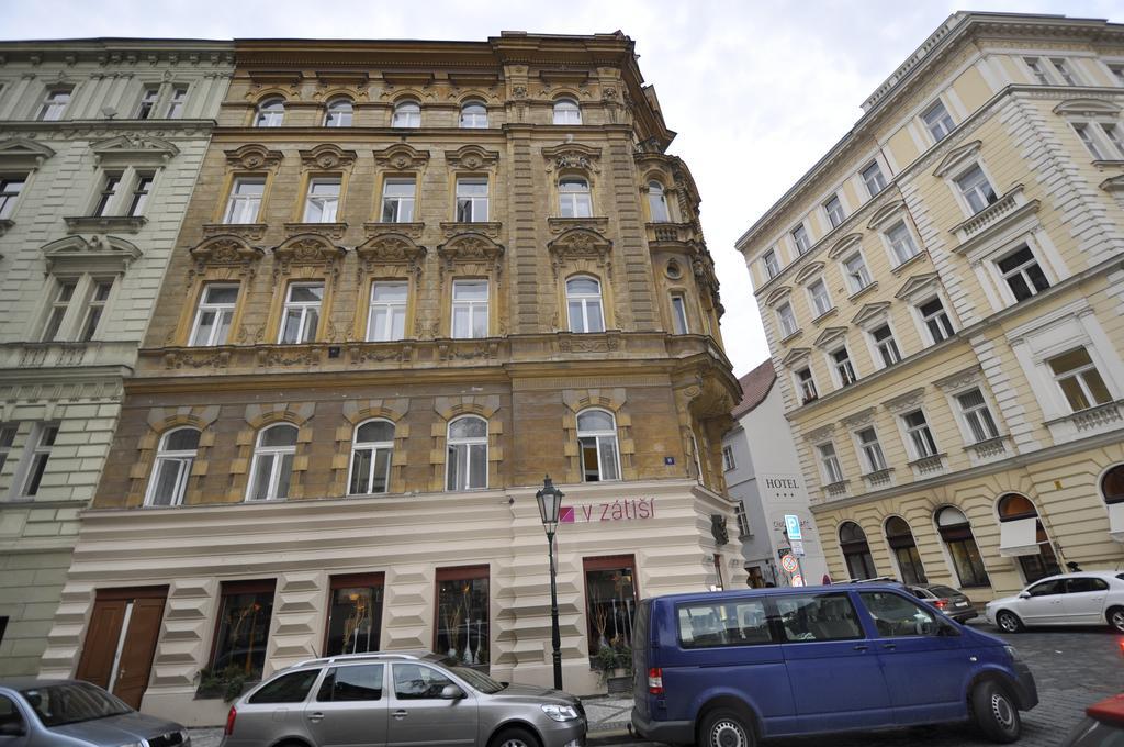 Liliova Apartments Prag Exterior foto