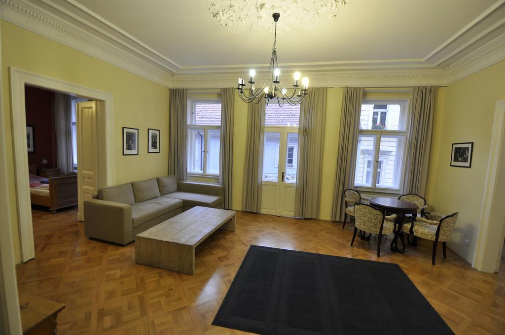 Liliova Apartments Prag Zimmer foto