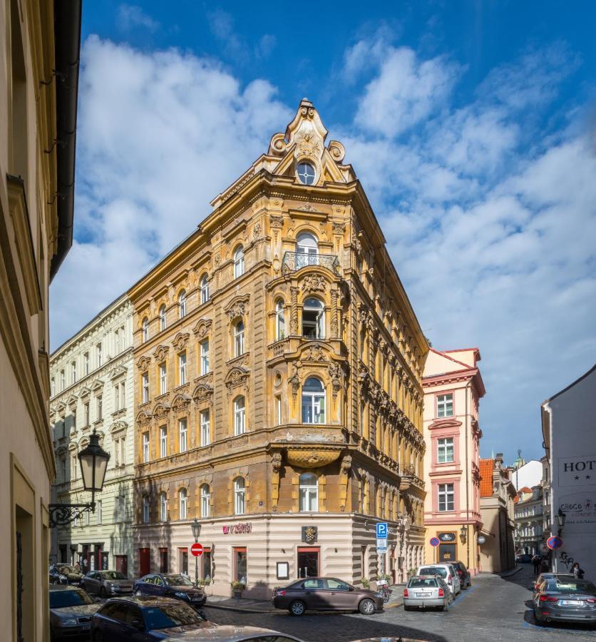 Liliova Apartments Prag Exterior foto