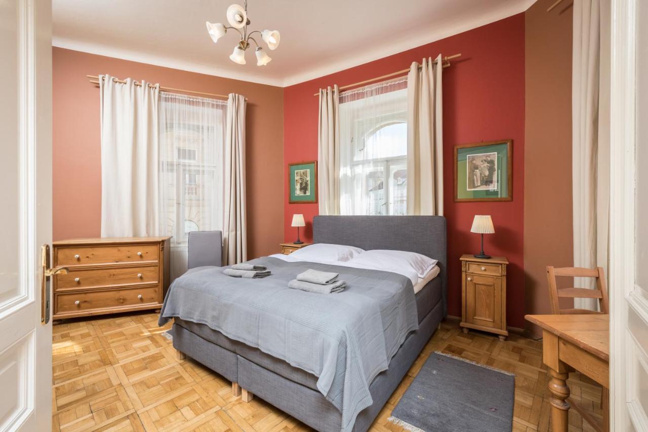 Liliova Apartments Prag Exterior foto