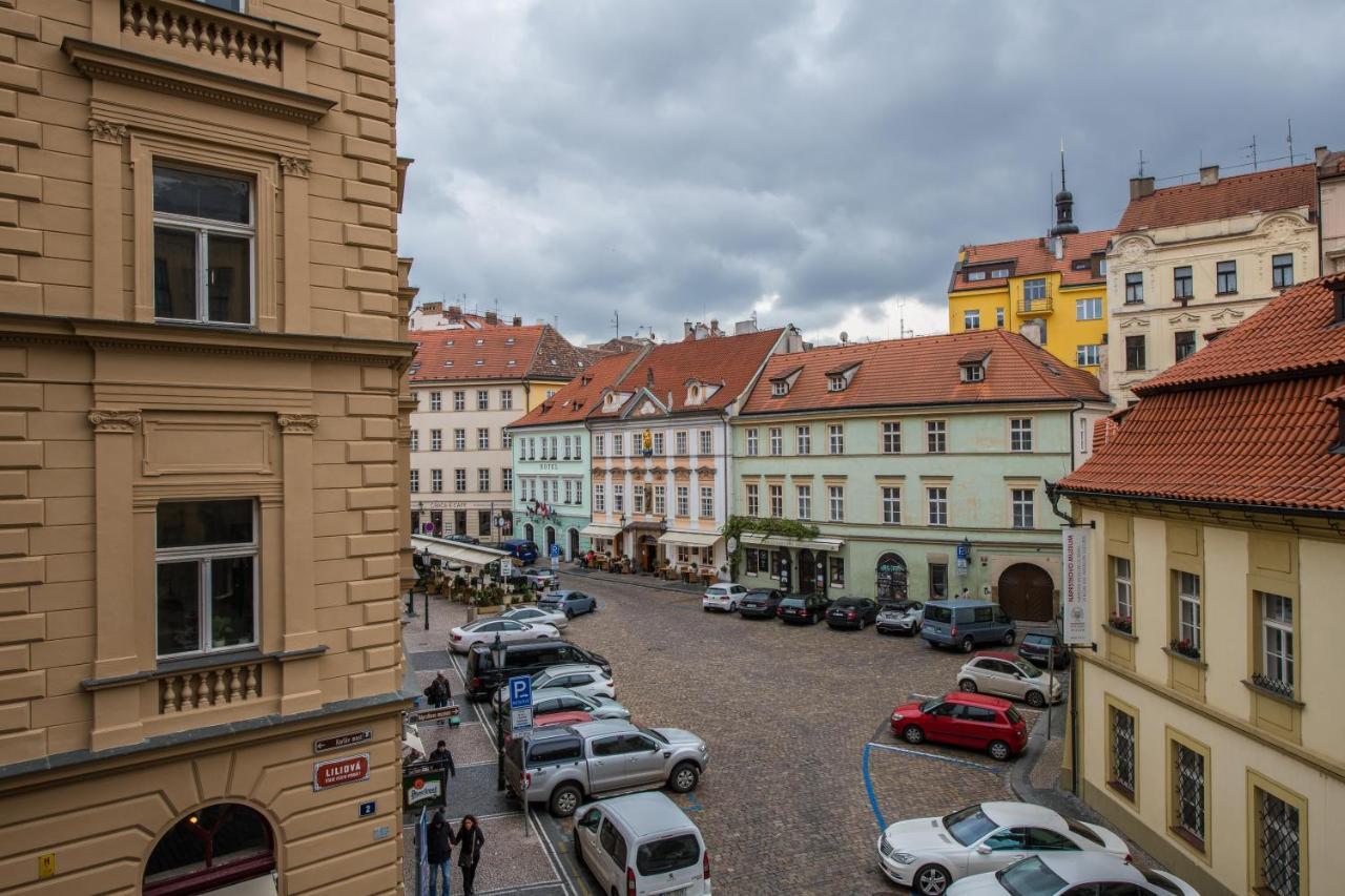 Liliova Apartments Prag Exterior foto
